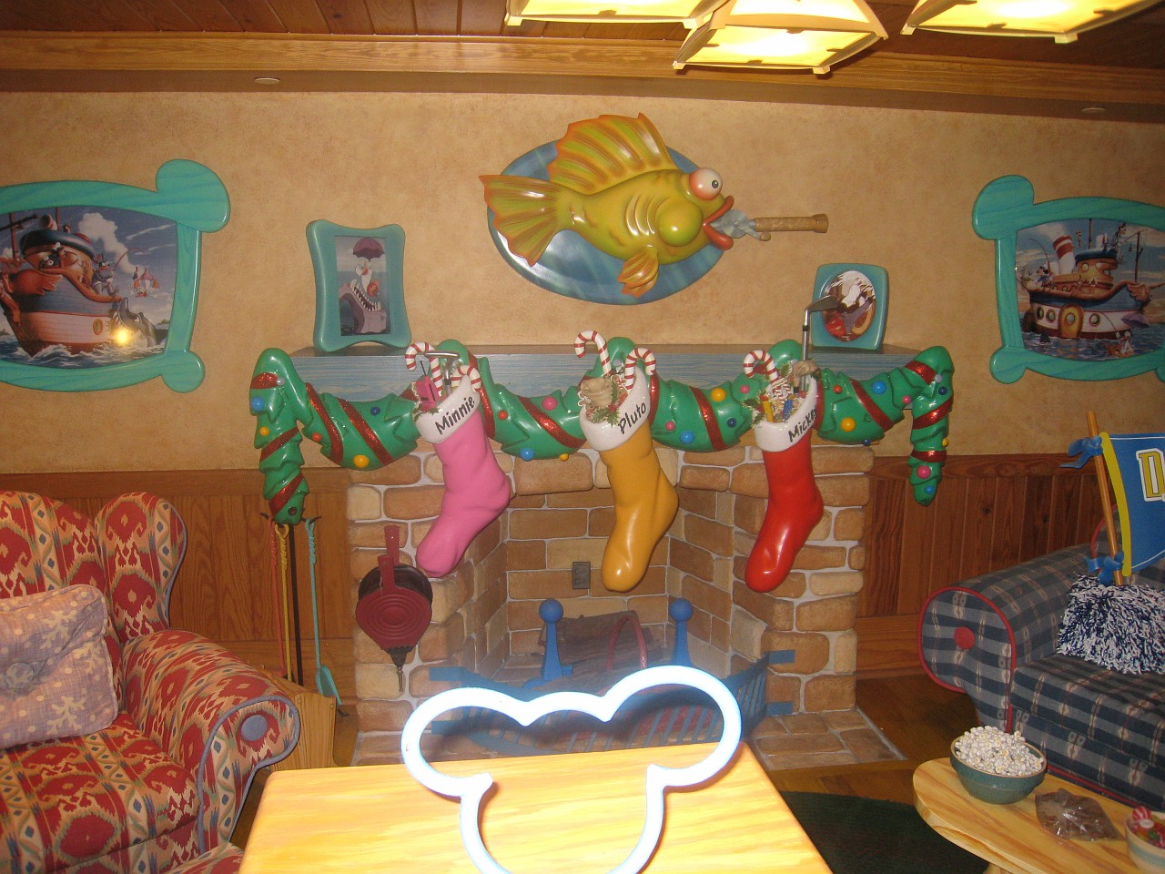 Vacation 2007-12 - Disney Parks  1018.jpg - The 2007-08 vacation to Florida included Disney World. We visited some of the larger theme Resorts along with Animal Kingdom and Disney Hollywood Studios.